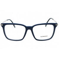 Burberry Men's Eyeglasses - Blue Plastic Square Shape Full Rim Frame | 0BE2378 4058 ,