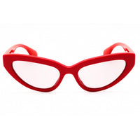 Burberry Women's Sunglasses - Red Plastic Cat Eye Full Rim Frame | 0BE4373U 3919/5 ,