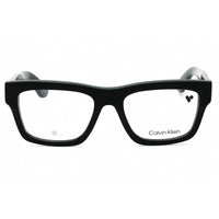 Calvin Klein Men's Eyeglasses - Black Acetate Square Full Rim Frame | CK24525 001 ,