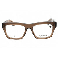 Calvin Klein Men's Eyeglasses - Brown Acetate Square Full Rim Frame | CK24525 200 ,