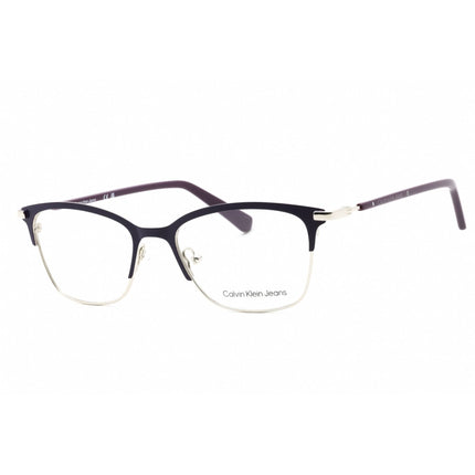 Calvin Klein Jeans Women's Eyeglasses - Satin Purple Cat Eye Full Rim | CKJ19312 502 ,