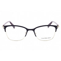 Calvin Klein Jeans Women's Eyeglasses - Satin Purple Cat Eye Full Rim | CKJ19312 502 ,