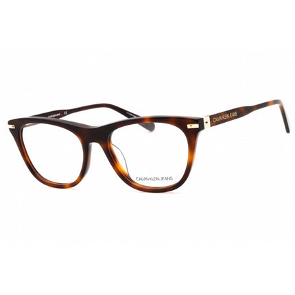 Calvin Klein Jeans Women's Eyeglasses - Soft Tortoise Square Frame | CKJ19525 240 ,