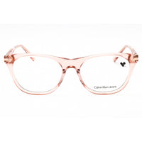 Calvin Klein Jeans Women's Eyeglasses - Crystal Blush Square Frame | CKJ19525 671 ,
