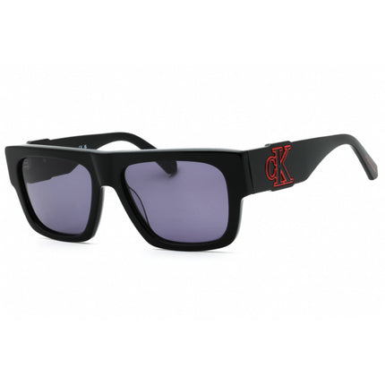 Calvin Klein Jeans Men's Sunglasses - Black Square Full Rim Frame | CKJ23654S 001 ,