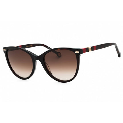 Carolina Herrera Women's Sunglasses - Dark Tortoise Cat Eye Frame | HER 0107/S 0O63 HA ,