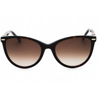 Carolina Herrera Women's Sunglasses - Dark Tortoise Cat Eye Frame | HER 0107/S 0O63 HA ,