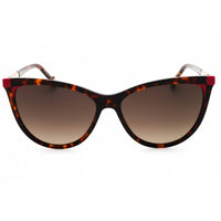 Carolina Herrera Women's Sunglasses - Havana Cat Eye Full Rim | HER 0141/S 0O63 HA ,