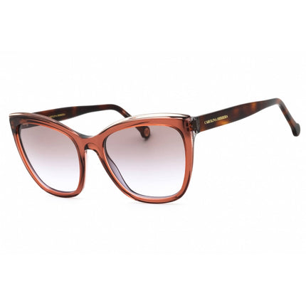 Carolina Herrera Women's Sunglasses - Grey Lens Cat Eye Frame | HER 0188/S 0NUX QR ,