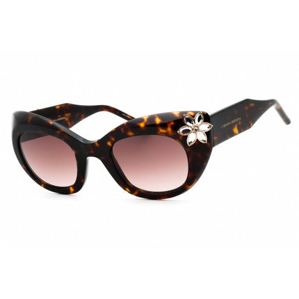 Carolina Herrera Women's Sunglasses - Dark Tortoise Cat Eye Frame | HER 0215/S 0086 HA ,