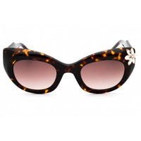 Carolina Herrera Women's Sunglasses - Dark Tortoise Cat Eye Frame | HER 0215/S 0086 HA ,