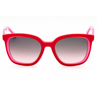 Carolina Herrera Women's Sunglasses - Red Pearled Pink Frame | HER 0225/G/S 045X M2 ,