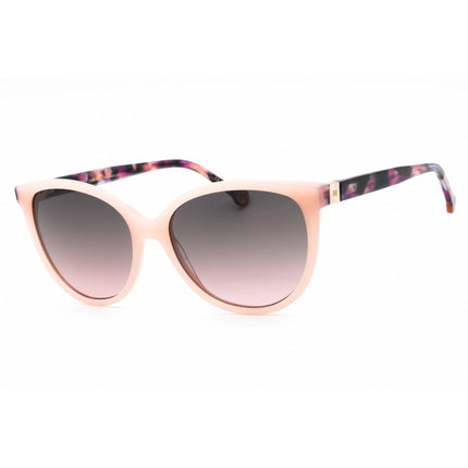 Carolina Herrera Women's Sunglasses - Frosted Nude Beige Brown | HER 0237/S 01EZ M2 ,