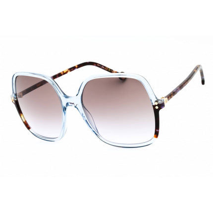 Carolina Herrera Women's Sunglasses - Transparent Azure Blue | HER 0244/S 0MVU QR ,