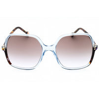 Carolina Herrera Women's Sunglasses - Transparent Azure Blue | HER 0244/S 0MVU QR ,