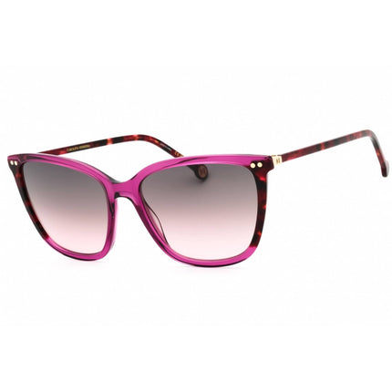 Carolina Herrera Women's Sunglasses - Brown Pink Shaded Lens | HER 0245/S 0QHO M2 ,