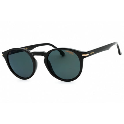 Carrera Unisex Sunglasses - Black Plastic Round Full Rim Frame | CARRERA 301/S 0807 Q3 ,