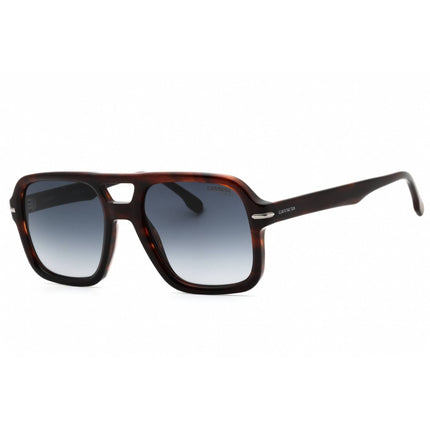 Carrera Men's Sunglasses - Brown Horn Plastic Aviator Frame | CARRERA 317/S 0EX4 9O ,