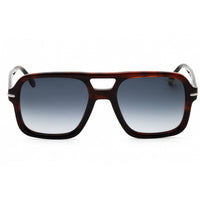 Carrera Men's Sunglasses - Brown Horn Plastic Aviator Frame | CARRERA 317/S 0EX4 9O ,