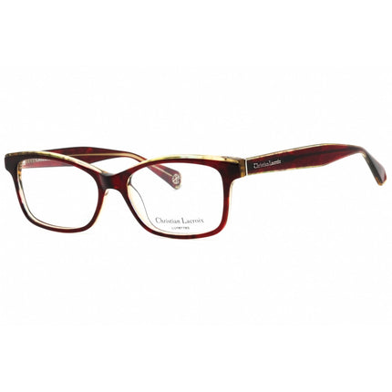 Christian Lacroix Women's Eyeglasses - Cherry Cat Eye Full Rim Frame | CL1053 275 ,