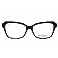 Christian Lacroix Women's Eyeglasses - Black Plastic Cat Eye Full Rim | CL1072 001 ,