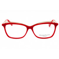 Christian Lacroix Women's Eyeglasses - Red Plastic Cat Eye Full Rim Frame | CL1074 252 ,