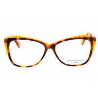 Christian Lacroix Women's Eyeglasses - Tortoise Plastic Butterfly Frame | CL1077 165 ,