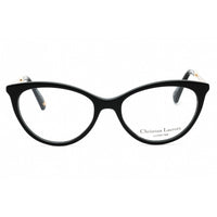 Christian Lacroix Women's Eyeglasses - Black Plastic Cat Eye Full Rim | CL1078 001 ,