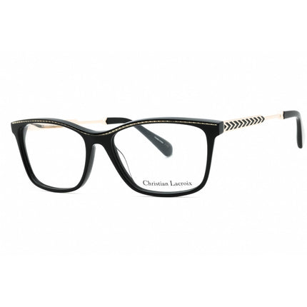 Christian Lacroix Women's Eyeglasses - Black Plastic Cat Eye Full Rim | CL1090 001 ,