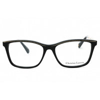 Christian Lacroix Women's Eyeglasses - Black Plastic Cat Eye Full Rim | CL1090 001 ,