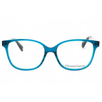 Christian Lacroix Women's Eyeglasses - Blue Plastic Cat Eye Full Rim | CL1094 618 ,
