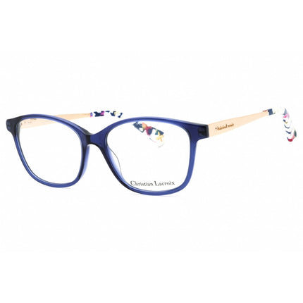 Christian Lacroix Women's Eyeglasses - Violet Cat Eye Full Rim Frame | CL1099 660 ,
