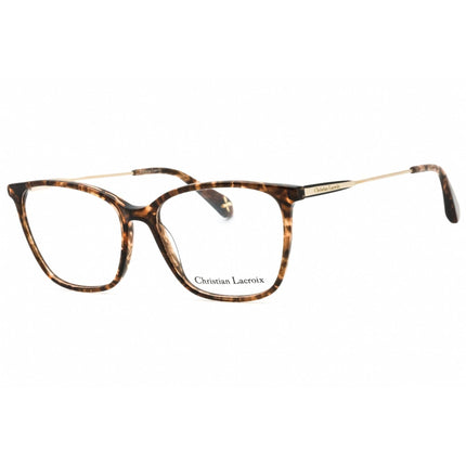 Christian Lacroix Women's Eyeglasses - Black Brown Cat Eye Full Rim Frame | CL1132 030 ,