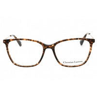 Christian Lacroix Women's Eyeglasses - Black Brown Cat Eye Full Rim Frame | CL1132 030 ,