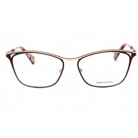 Christian Lacroix Women's Eyeglasses - Plum Metal Cat Eye Full Rim Frame | CL3062 217 ,