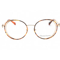 Christian Lacroix Women's Eyeglasses - Gold/Vintage Metal Round Frame | CL3070 139 ,