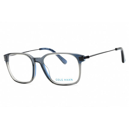 Cole Haan Men's Eyeglasses - Navy Crystal Acetate Square Full Rim Frame | CH4045 414 ,