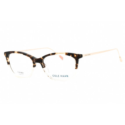 Cole Haan Women's Eyeglasses - Tortoise Acetate Cat Eye Full Rim Frame | CH5039 215 ,
