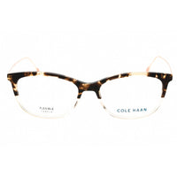 Cole Haan Women's Eyeglasses - Tortoise Acetate Cat Eye Full Rim Frame | CH5039 215 ,