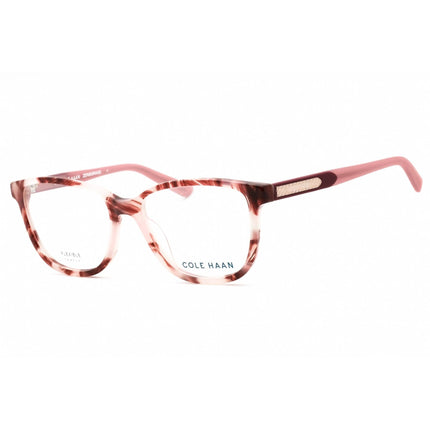 Cole Haan Women's Eyeglasses - Blush Tortoise Cat Eye Full Rim Frame | CH5043 651 ,