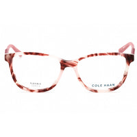 Cole Haan Women's Eyeglasses - Blush Tortoise Cat Eye Full Rim Frame | CH5043 651 ,