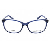 Cole Haan Women's Eyeglasses - Plum Crystal Acetate Cat Eye Full Rim | CH5052 505 ,