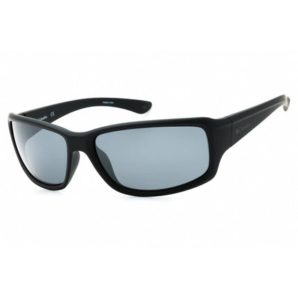 Columbia Men's Sunglasses - Matte Black Wraparound Frame | C526SP POINT REYES 002 ,