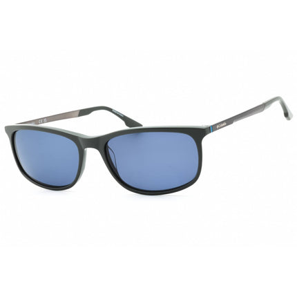 Columbia Men's Sunglasses - Grey Acetate Rectangular Shape Full Rim Frame | C564S 022 ,