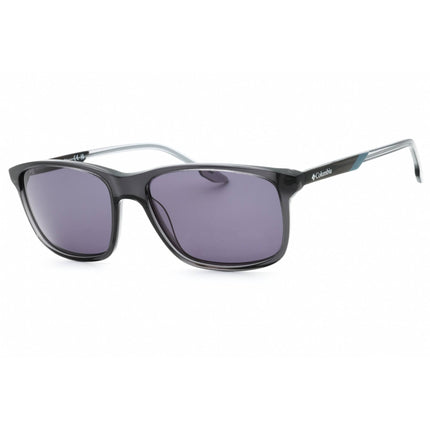Columbia Men's Sunglasses - Grey Crystal Acetate Square Full Rim Frame | C567S 022 ,