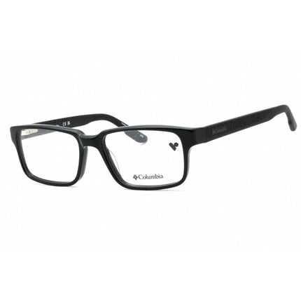Columbia Men's Eyeglasses - Black Acetate Rectangular Shape Full Rim Frame | C8000 001 ,