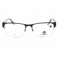 Converse Men's Eyeglasses - Matte Converse Navy Metal Rectangular Frame | CV3024 412 ,