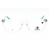 Converse Women's Eyeglasses - Crystal Fossilized Full Rim Square Frame | CV5096 050 ,