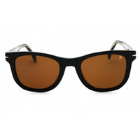 David Beckham Men's Sunglasses - Black Plastic Square Full Rim | DB 1006/S 0807 70 ,