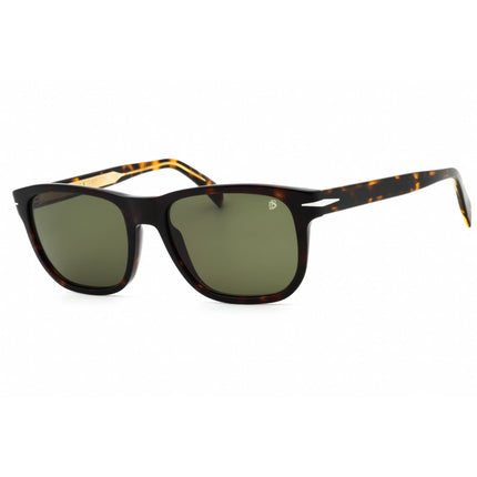 David Beckham Men's Sunglasses - Havana Square Full Rim Frame | DB 1045/S 0086 QT ,